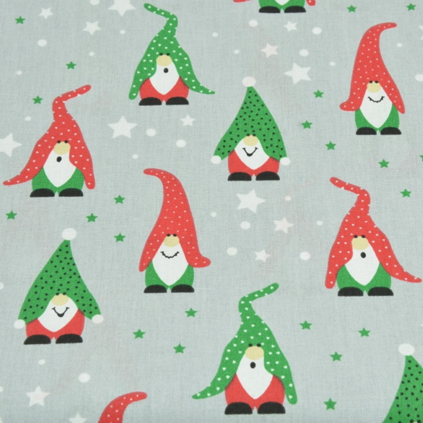 Coupon 45x45cm - Tissu coton Motif Noël