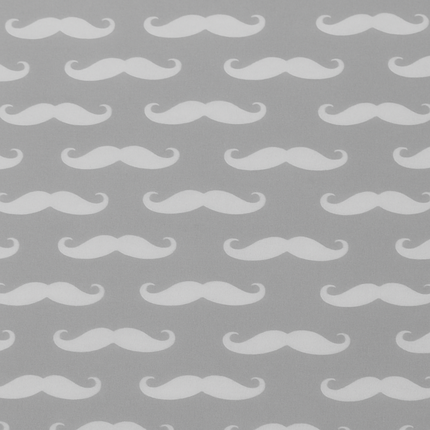 Coupon 45x45cm - Tissu coton Motif moustaches