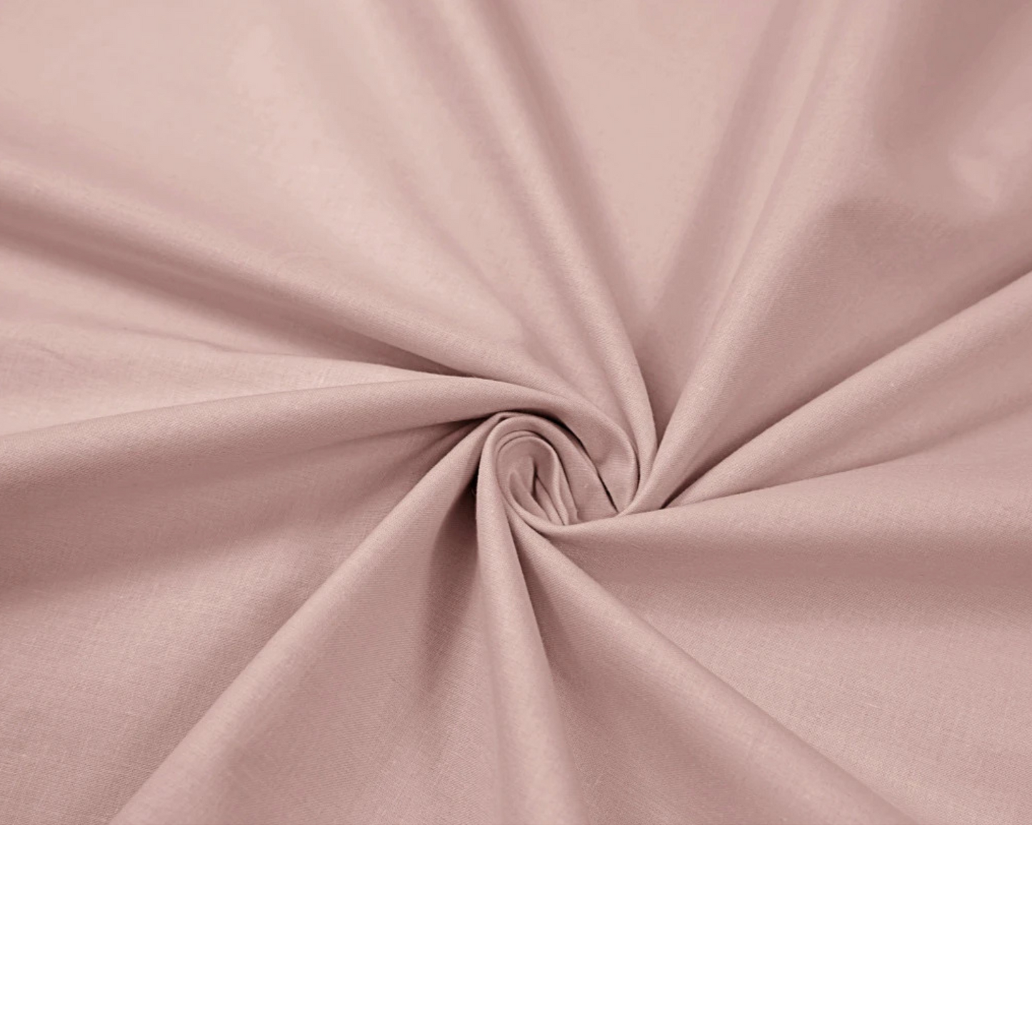 Coupon 50x50cm - Tissu coton vieux rose uni