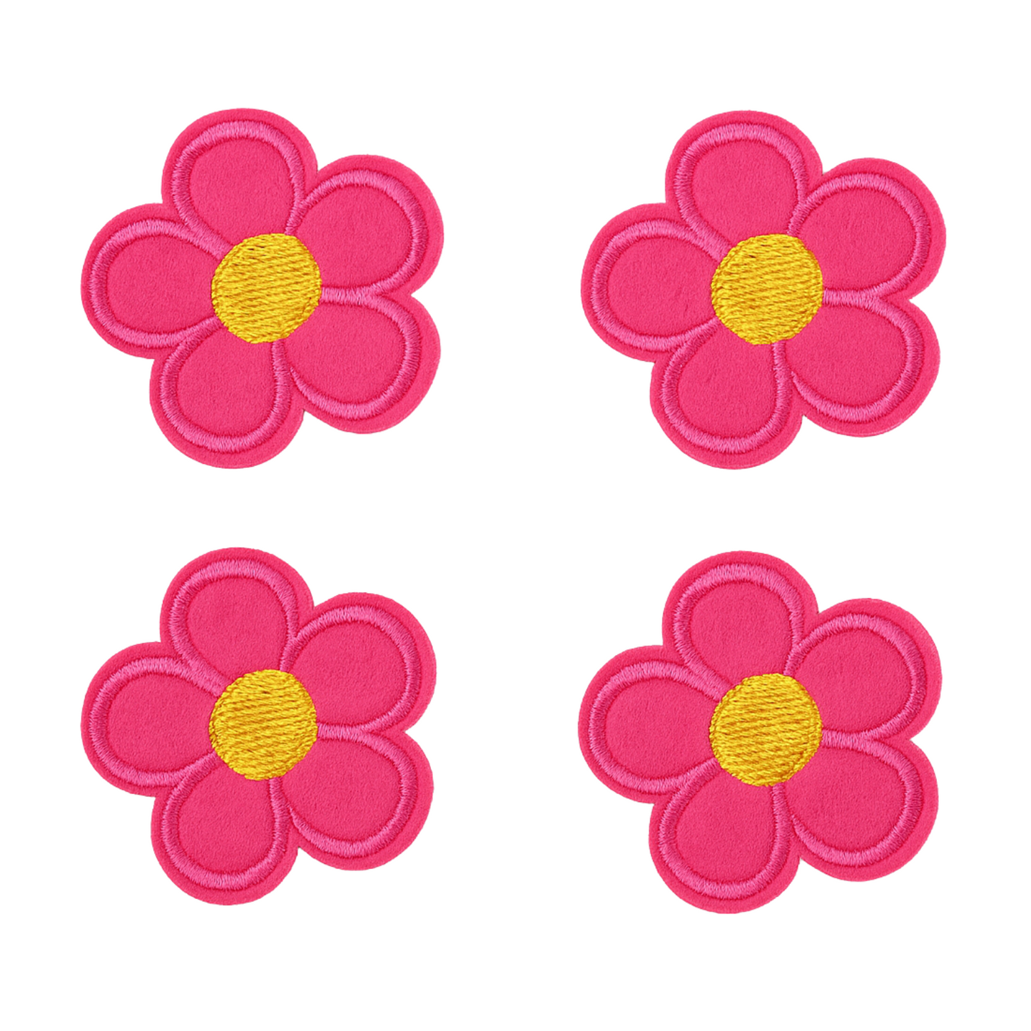 Lot de 4 Patch écusson thermocollant