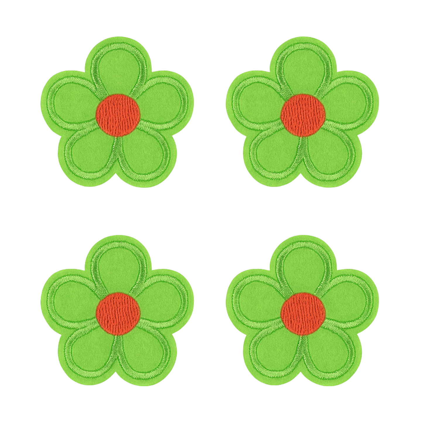 Lot de 4 Patch écusson thermocollant