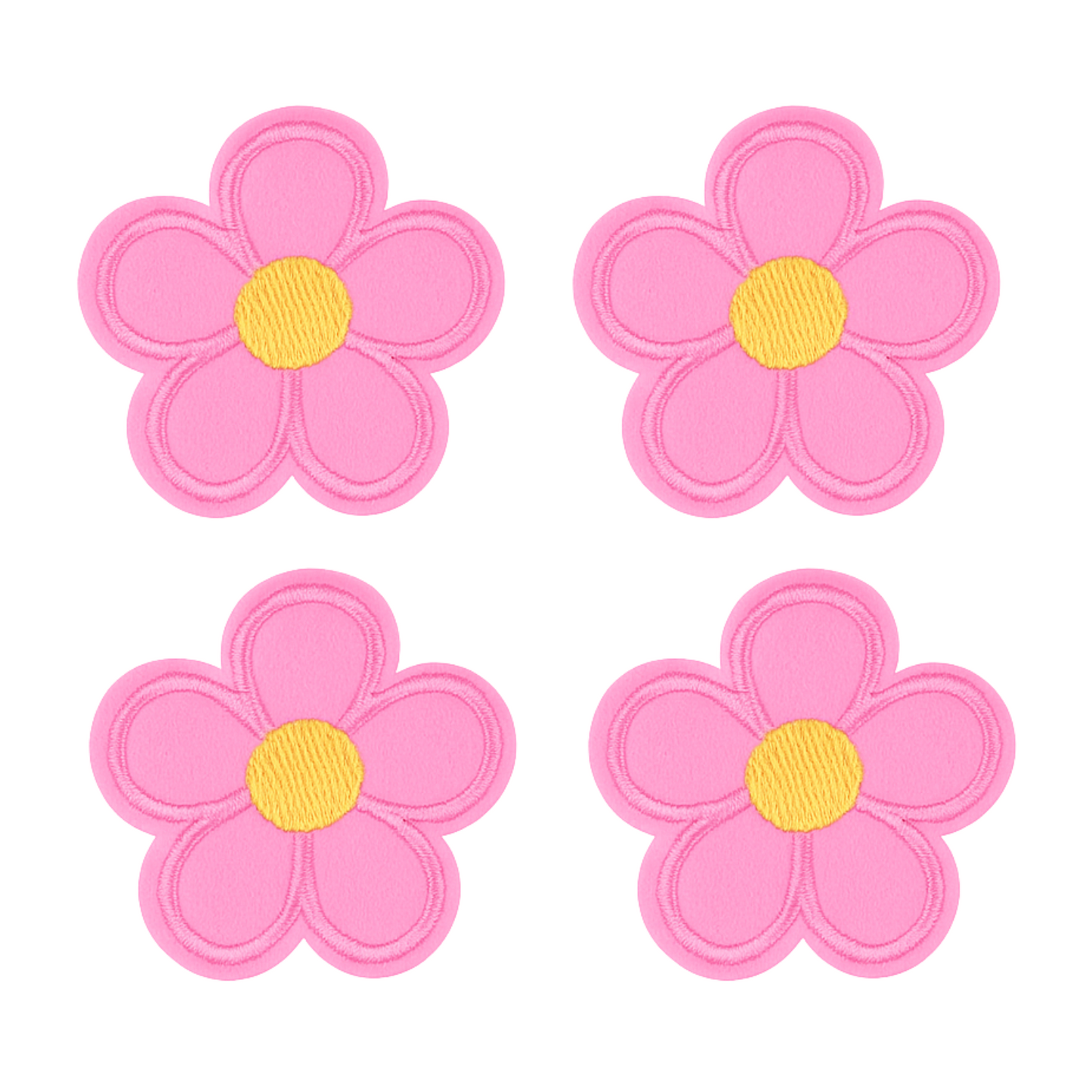 Lot de 4 Patch écusson thermocollant