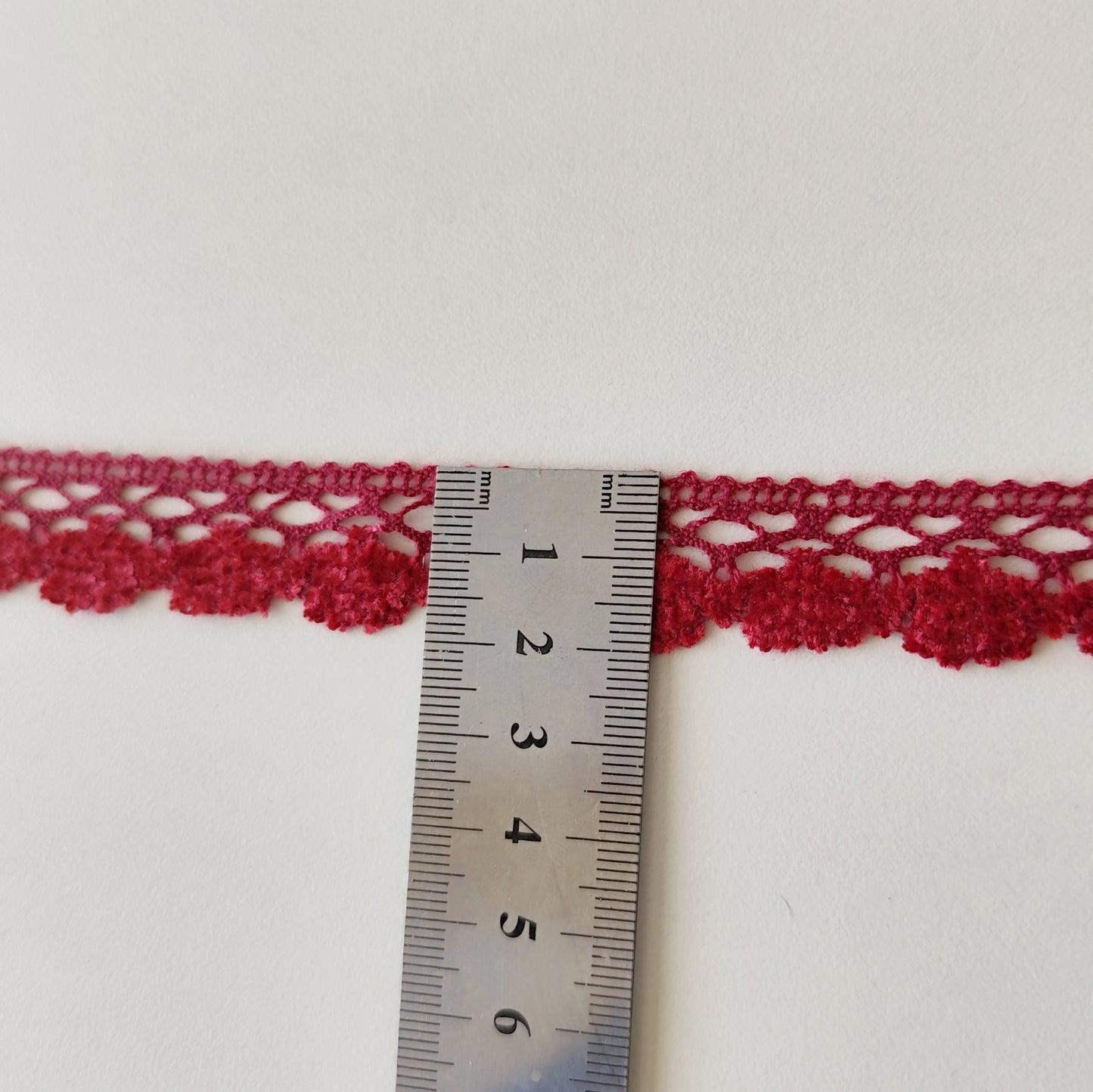 3 Mètres de Ruban dentelle d'environ 18mm