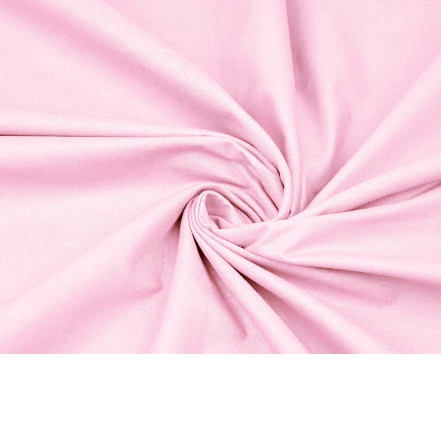 Coupon 50x50cm - Tissu coton rose uni