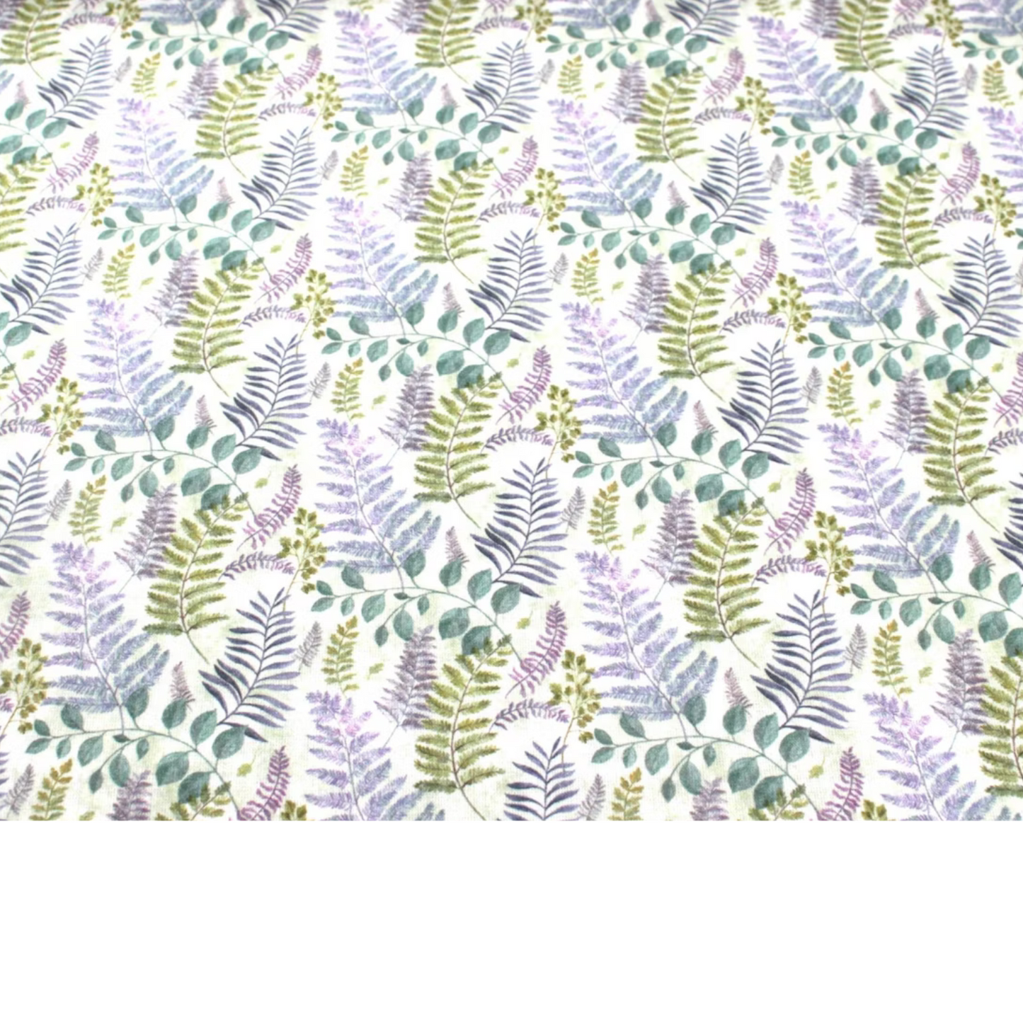 Coupon 45x45cm - Tissu coton Motif plantes