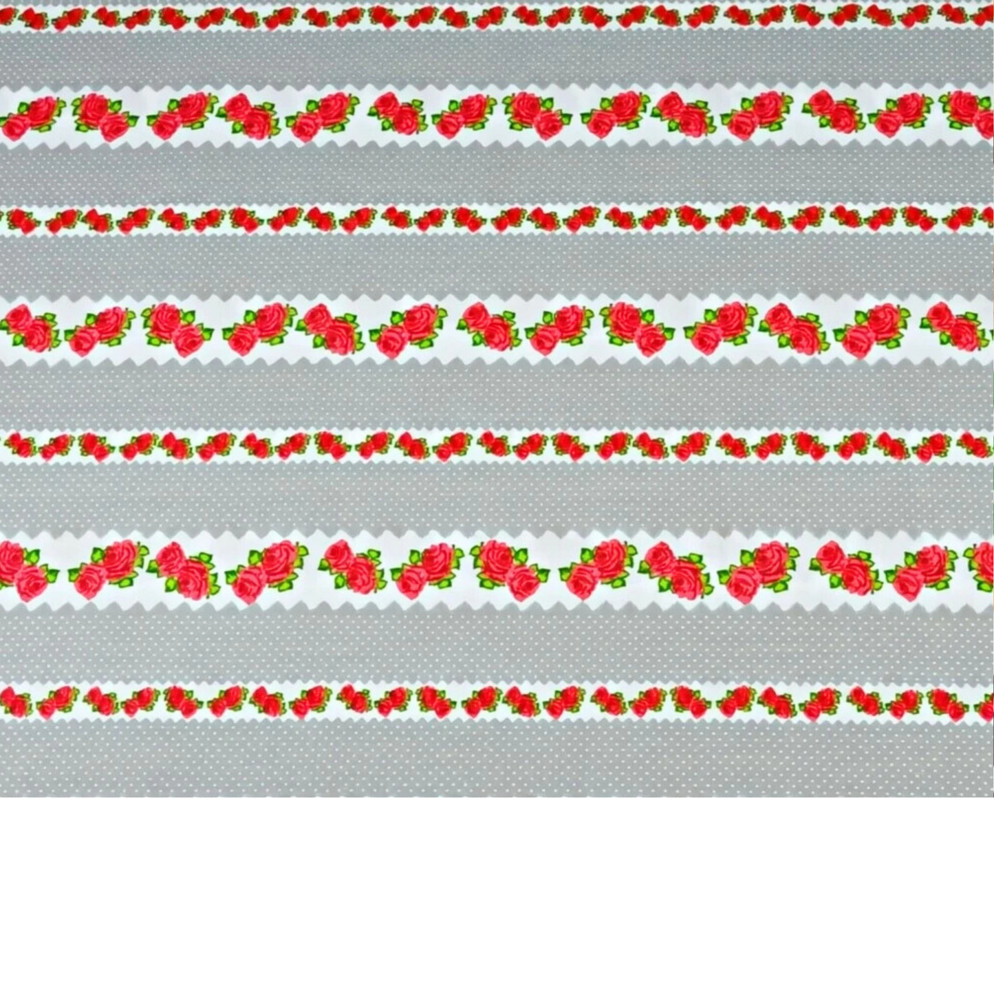 Coupon 50x50cm - Tissu coton Motif fleurs