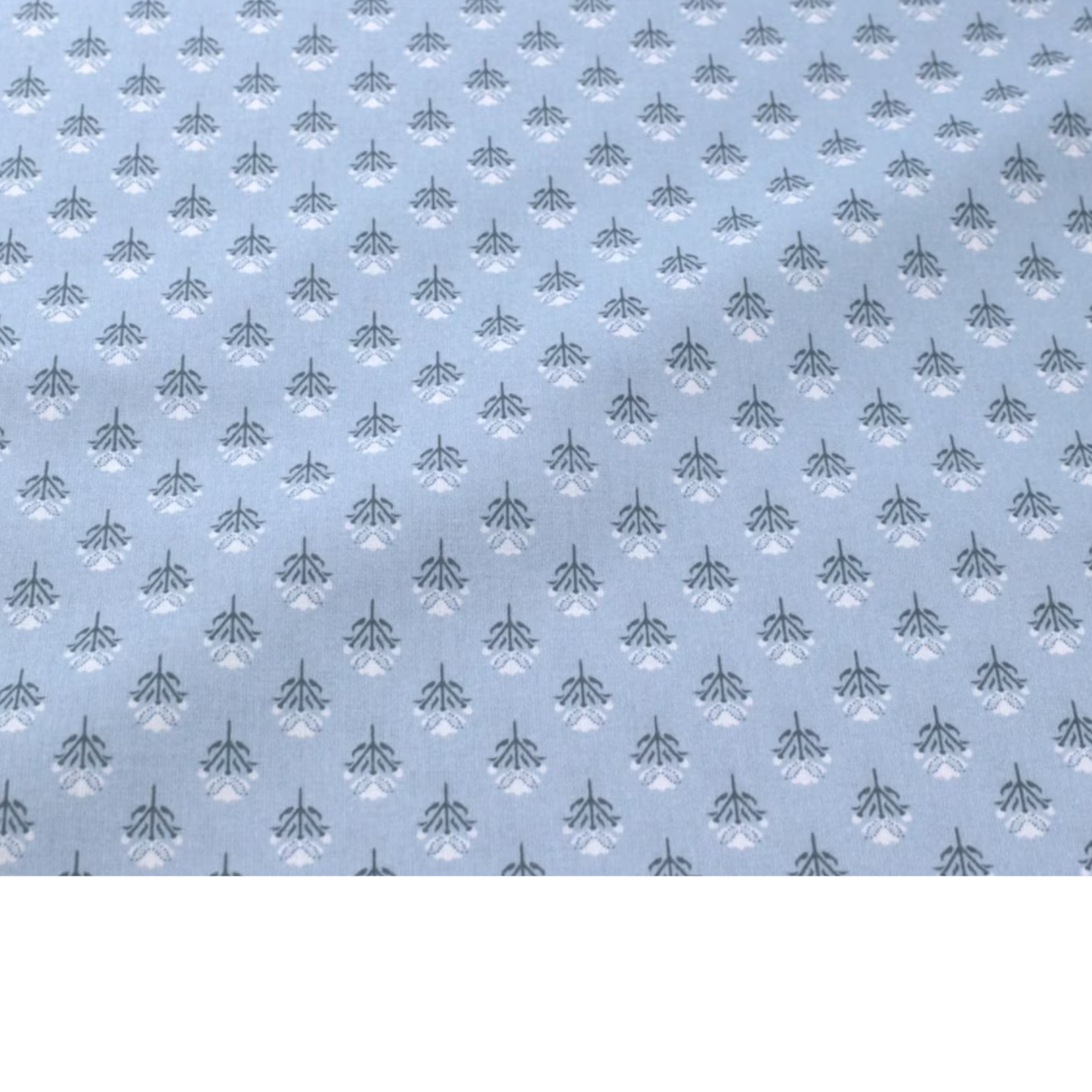 Coupon 45x45cm - Tissu coton Motif fleurs