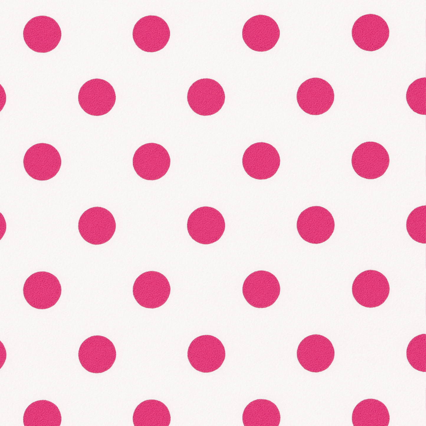 Coupon 45x45cm - Tissu coton Motif pois 25mm fuchsia