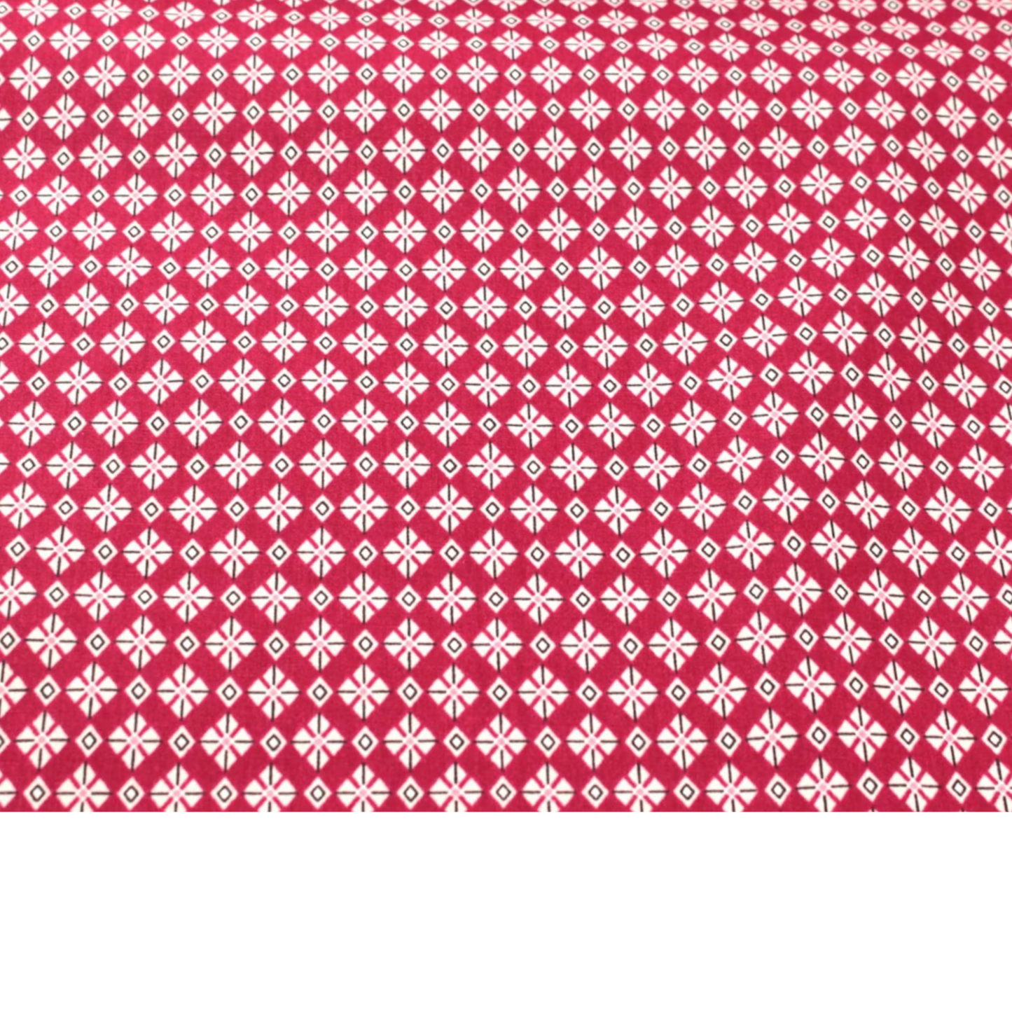 Coupon 45x45cm - Tissu coton Motifs géométriques