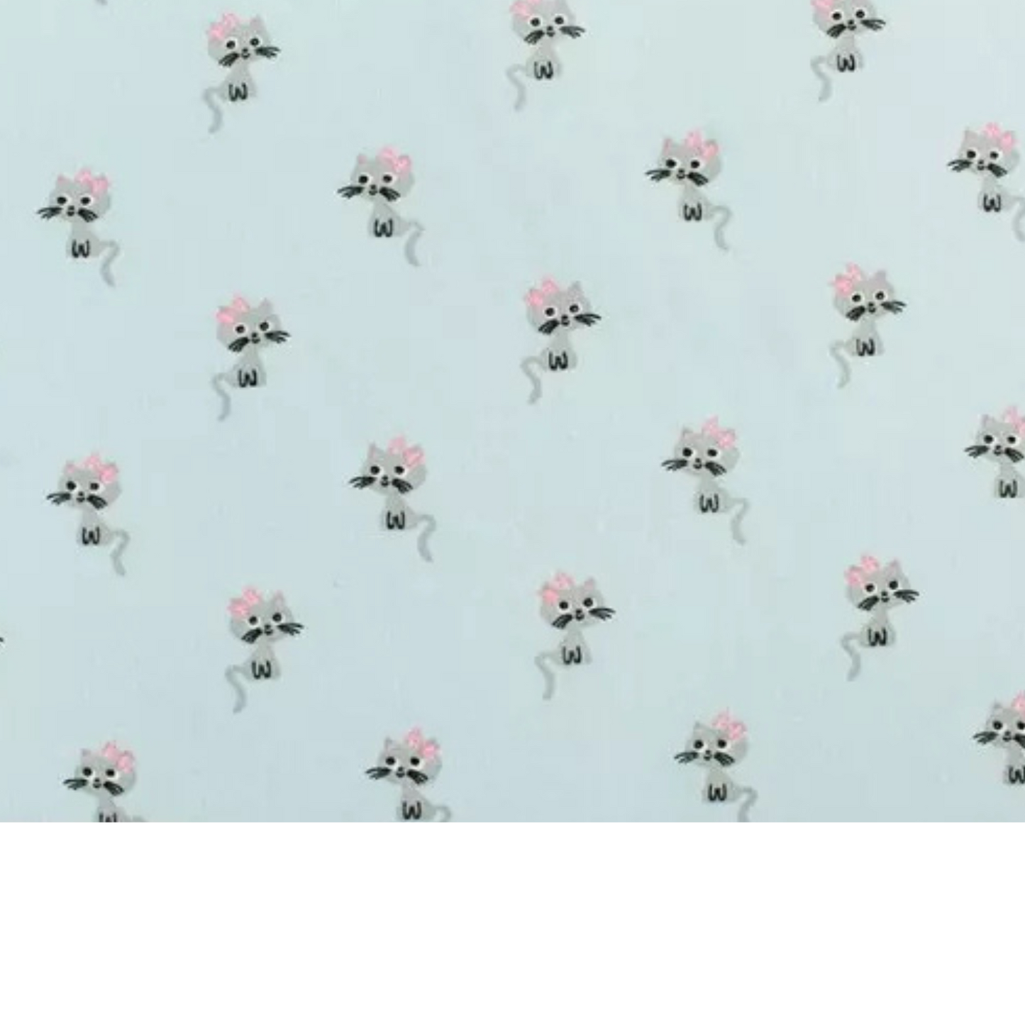 Coupon 45x45cm - Tissu coton Motif chats