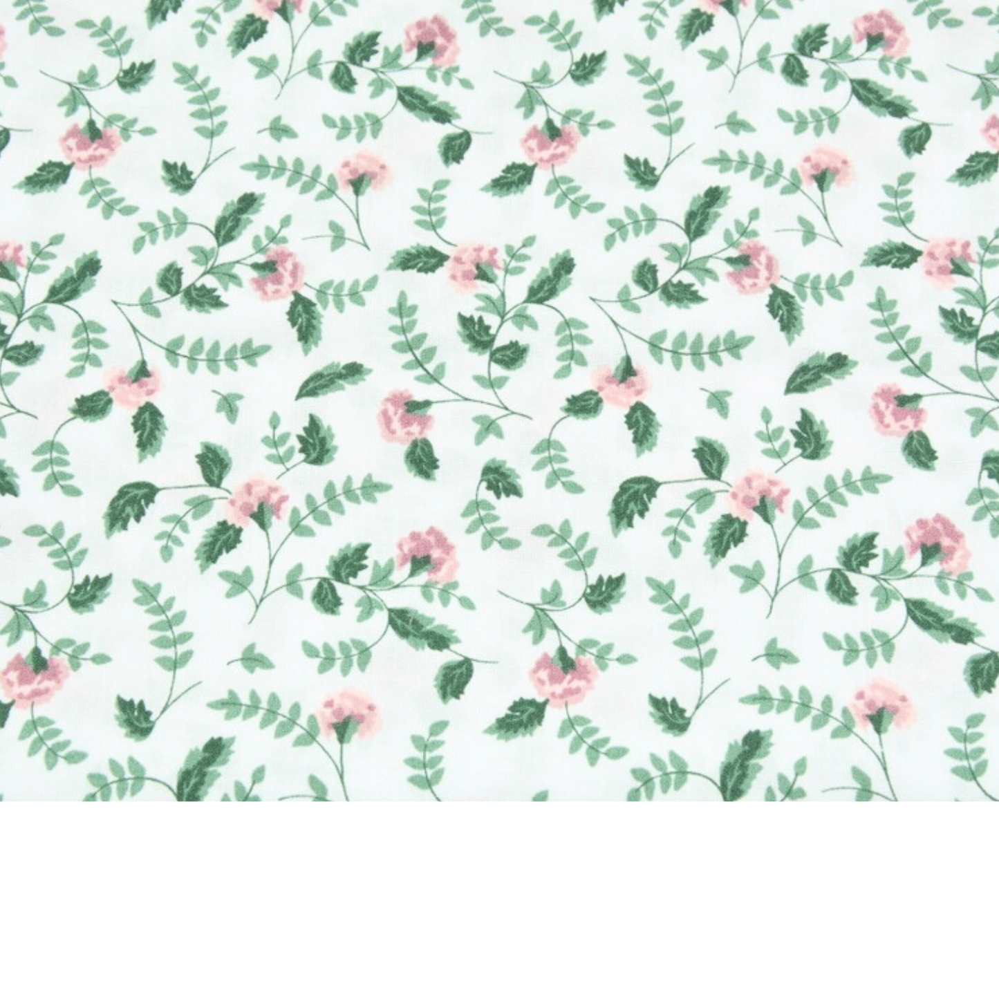 Coupon 45x45cm - Tissu coton Motif fleurs