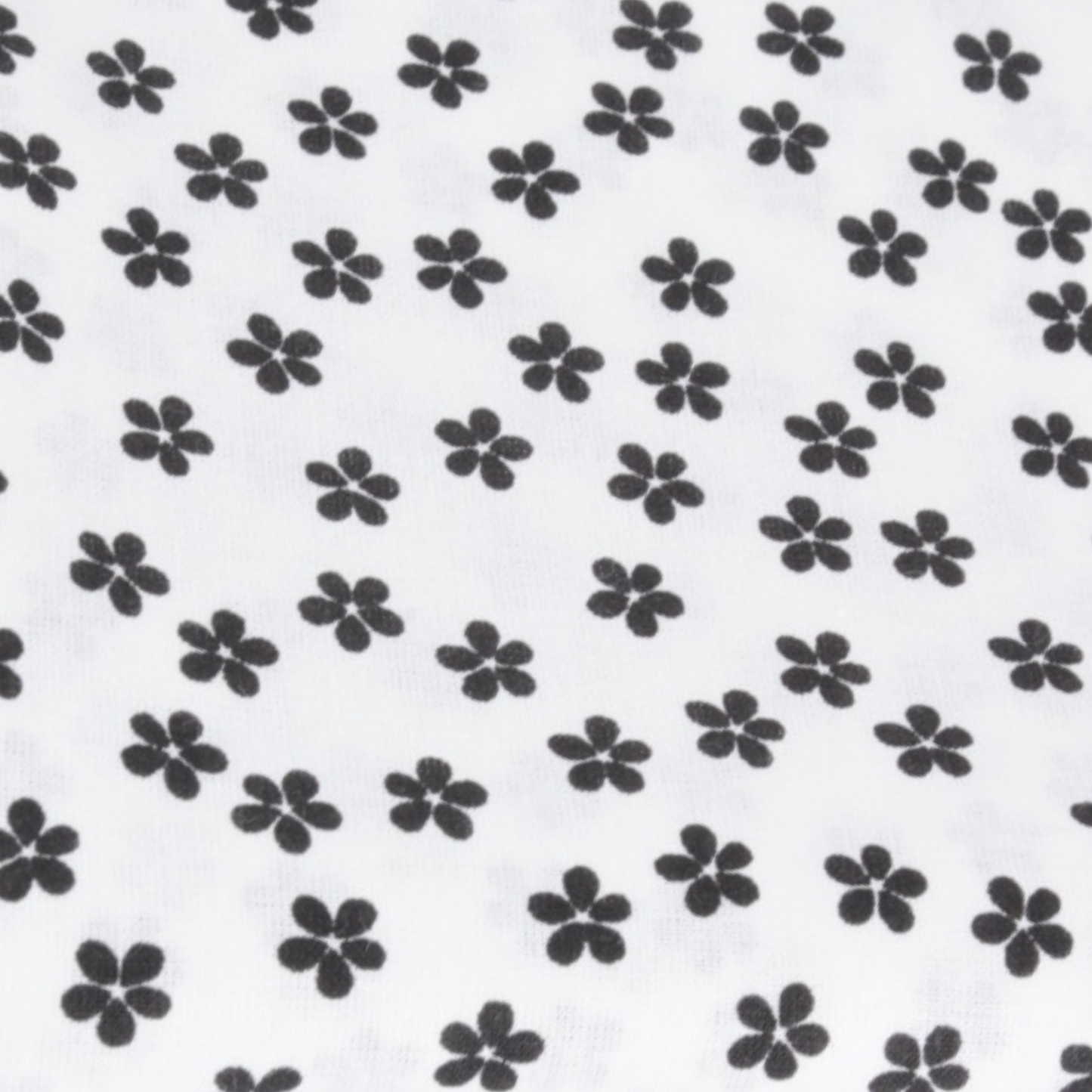 Coupon 45x45cm - Tissu coton Motif fleurs