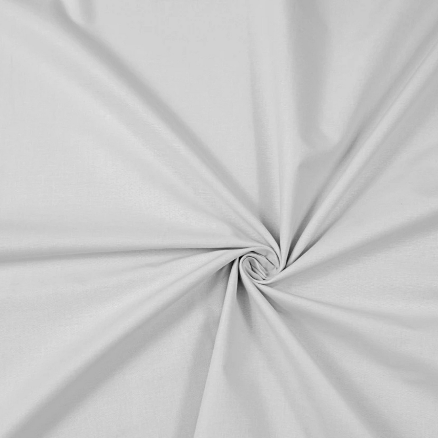 Coupon 50x50cm - Tissu coton gris clair uni