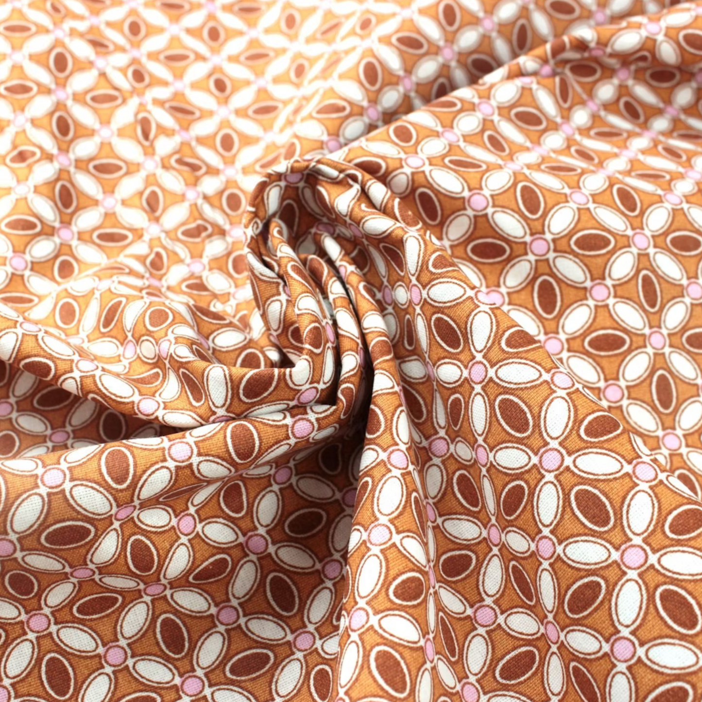 Coupon 45x45cm - Tissu coton Motifs géométriques