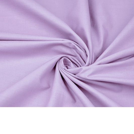 Coupon 50x50cm - Tissu coton violet uni