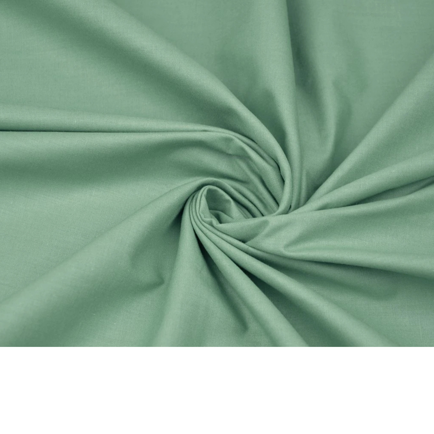 Coupon 50x50cm - Tissu coton sauge uni