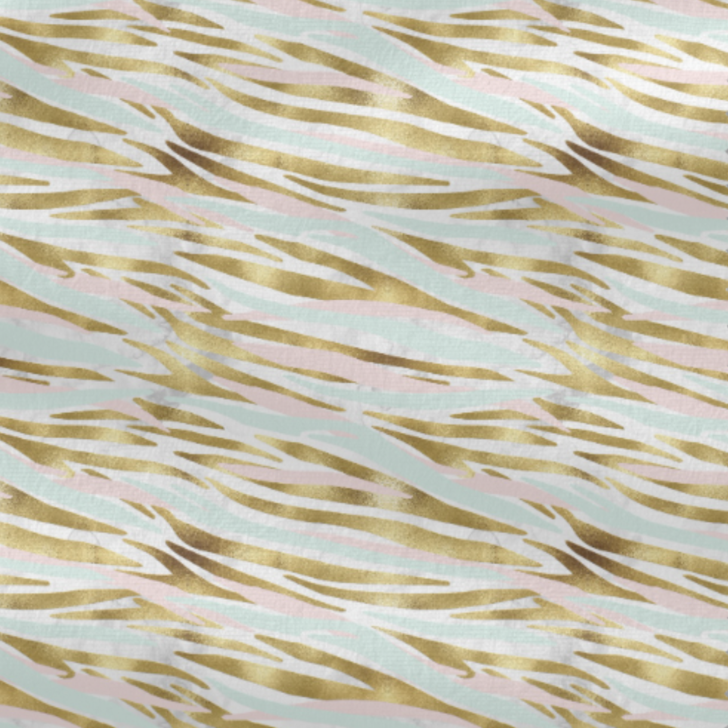 Coupon 50x50cm - Tissu coton Motif pastel