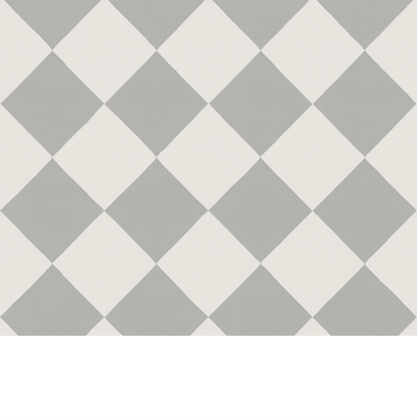 Coupon 45x45cm - Tissu coton Motif géométrique gris