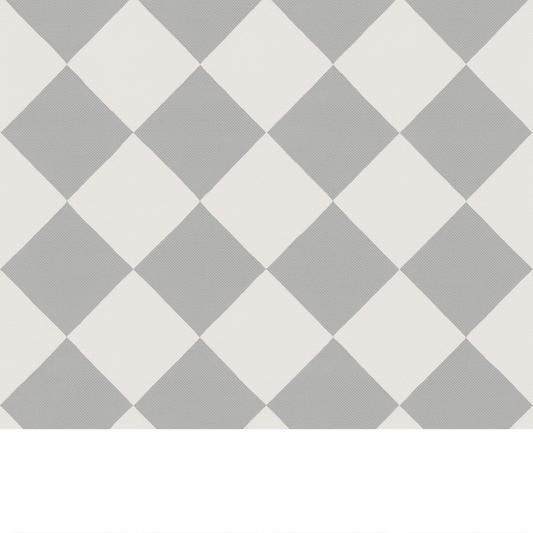 Coupon 45x45cm - Tissu coton Motif géométrique gris