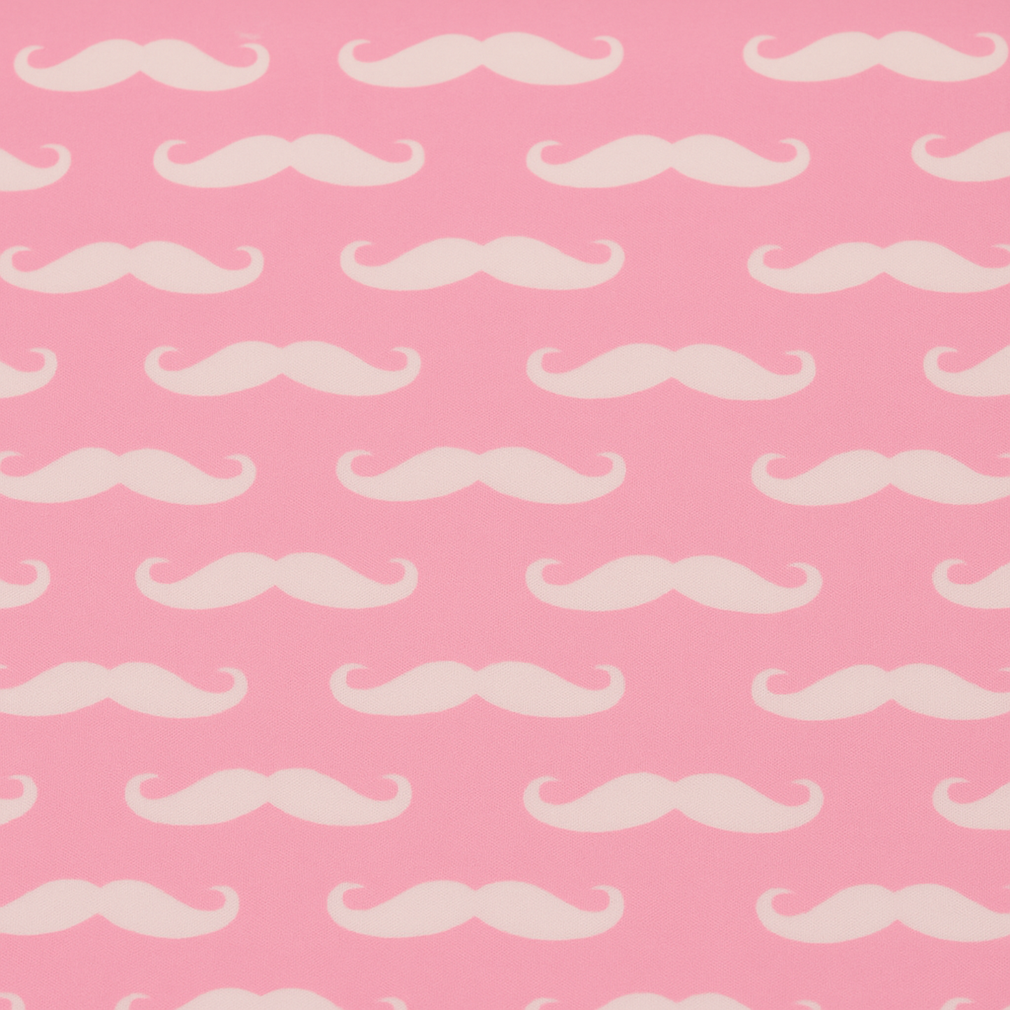 Coupon 45x45cm - Tissu coton Motif moustaches