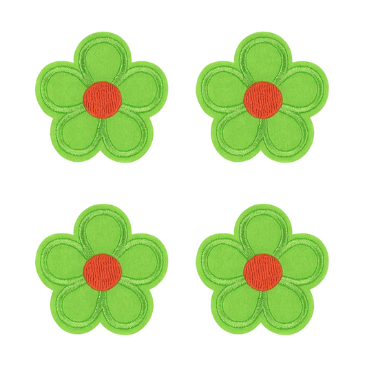 Lot de 4 Patch écusson thermocollant