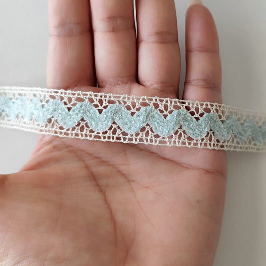 3 Mètres de Ruban dentelle d'environ 20mm