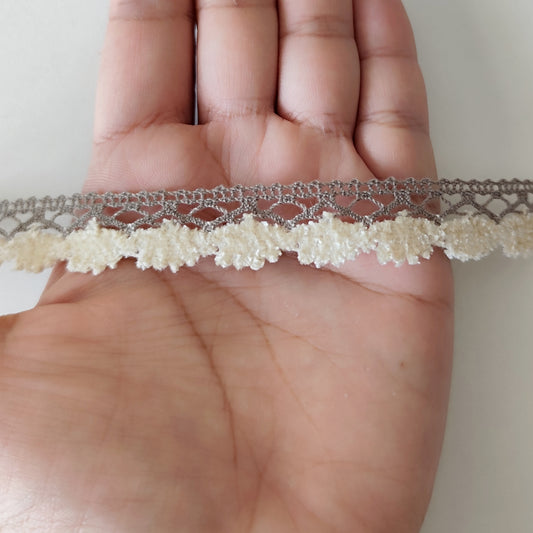 3 Mètres de Ruban dentelle d'environ 18mm