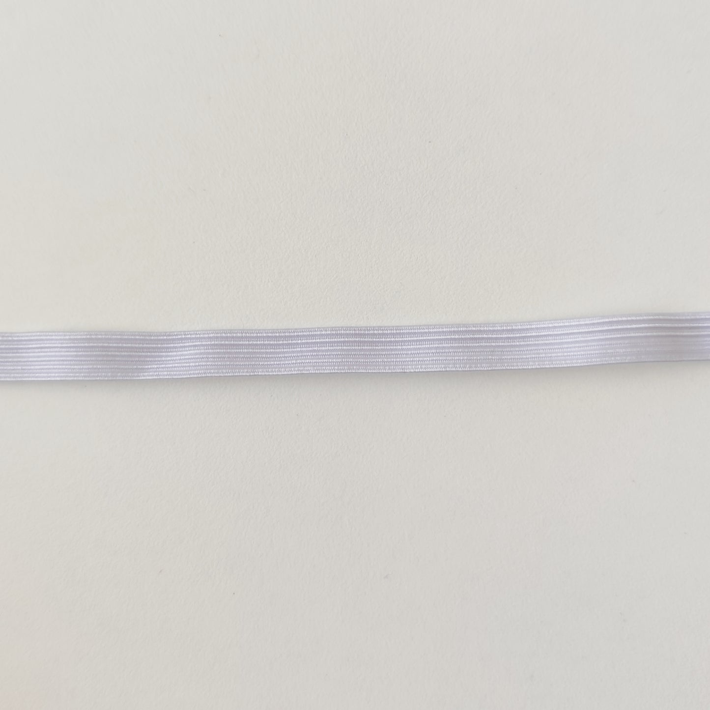 3 Mètres d'élastique plat blanc de 10mm