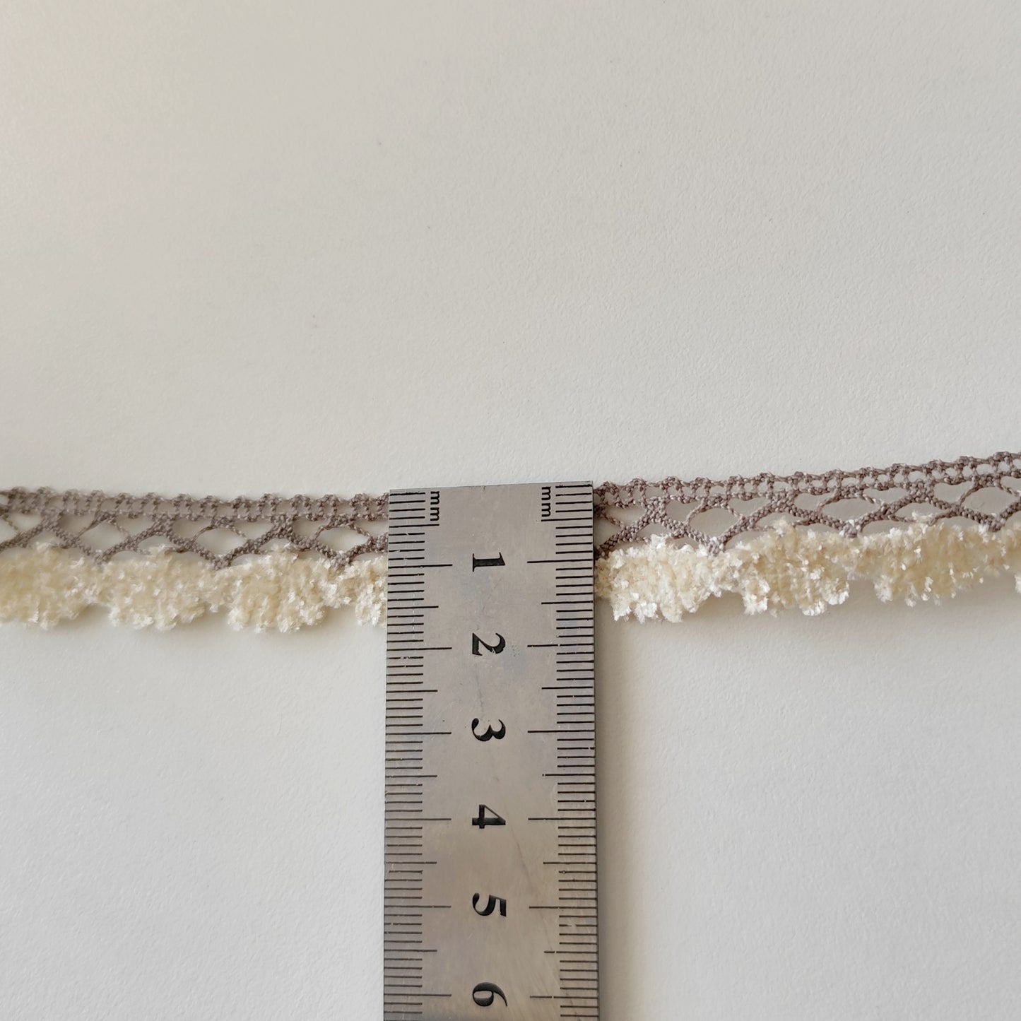 3 Mètres de Ruban dentelle d'environ 18mm