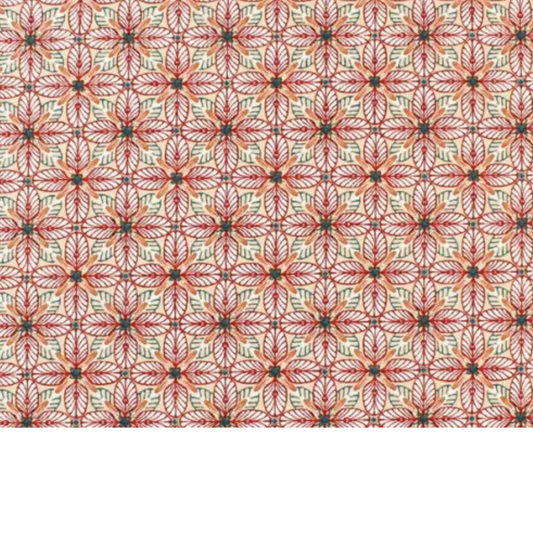 Coupon 45x45cm - Tissu coton Motif fleurs