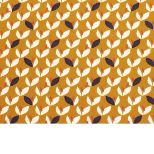 Coupon 50x50cm - Tissu coton Motif fleurs