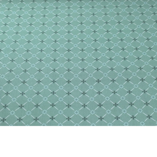 Coupon 45x45cm - Tissu coton Motif fleurs
