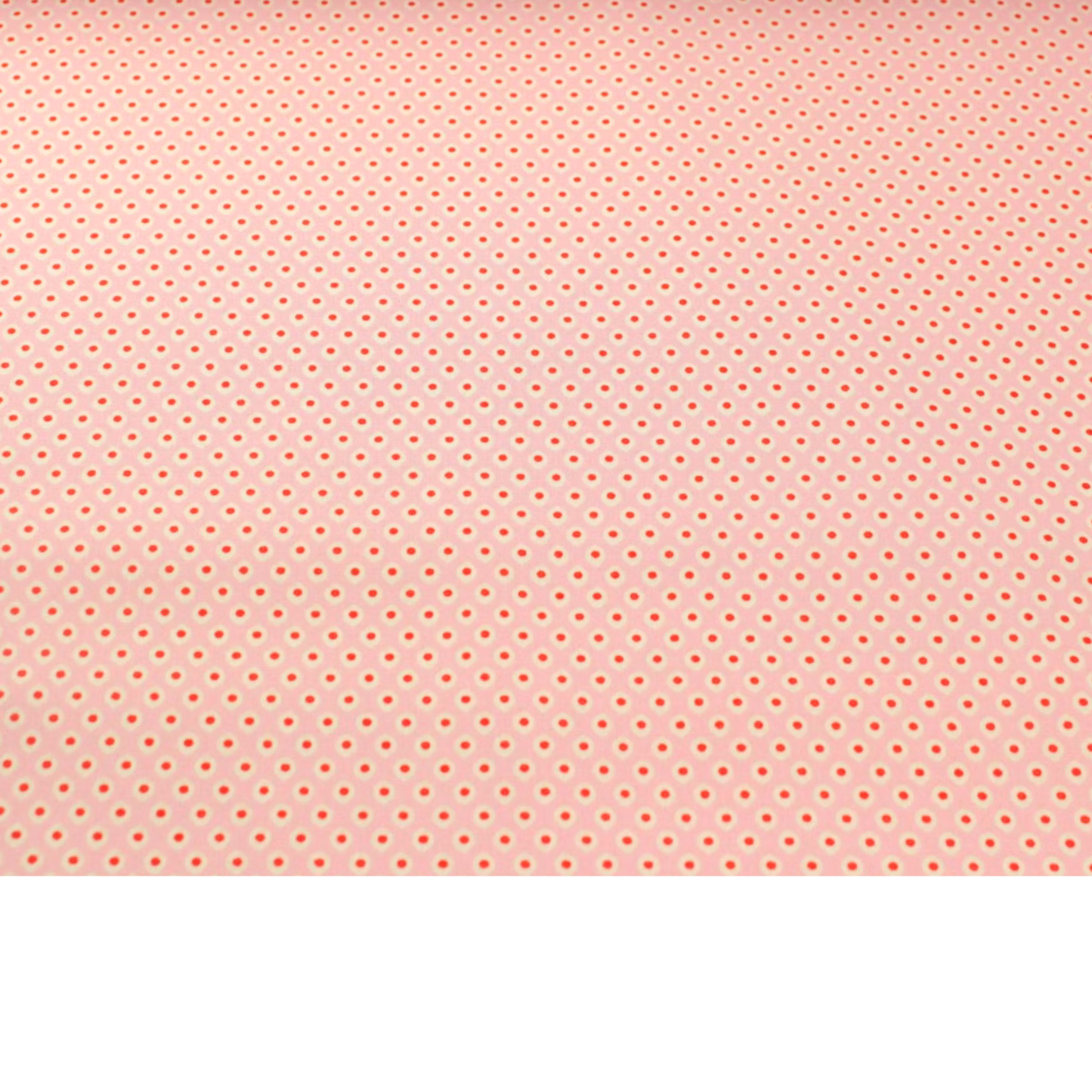 Coupon 45x45cm - Tissu coton Motif pois