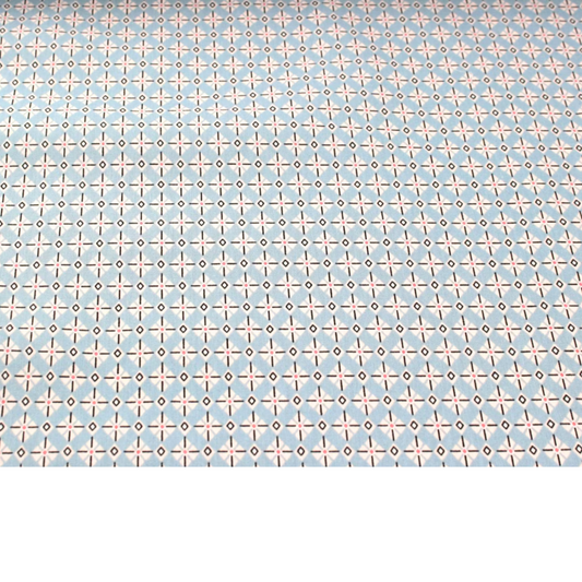 Coupon 45x45cm - Tissu coton Motifs géométriques