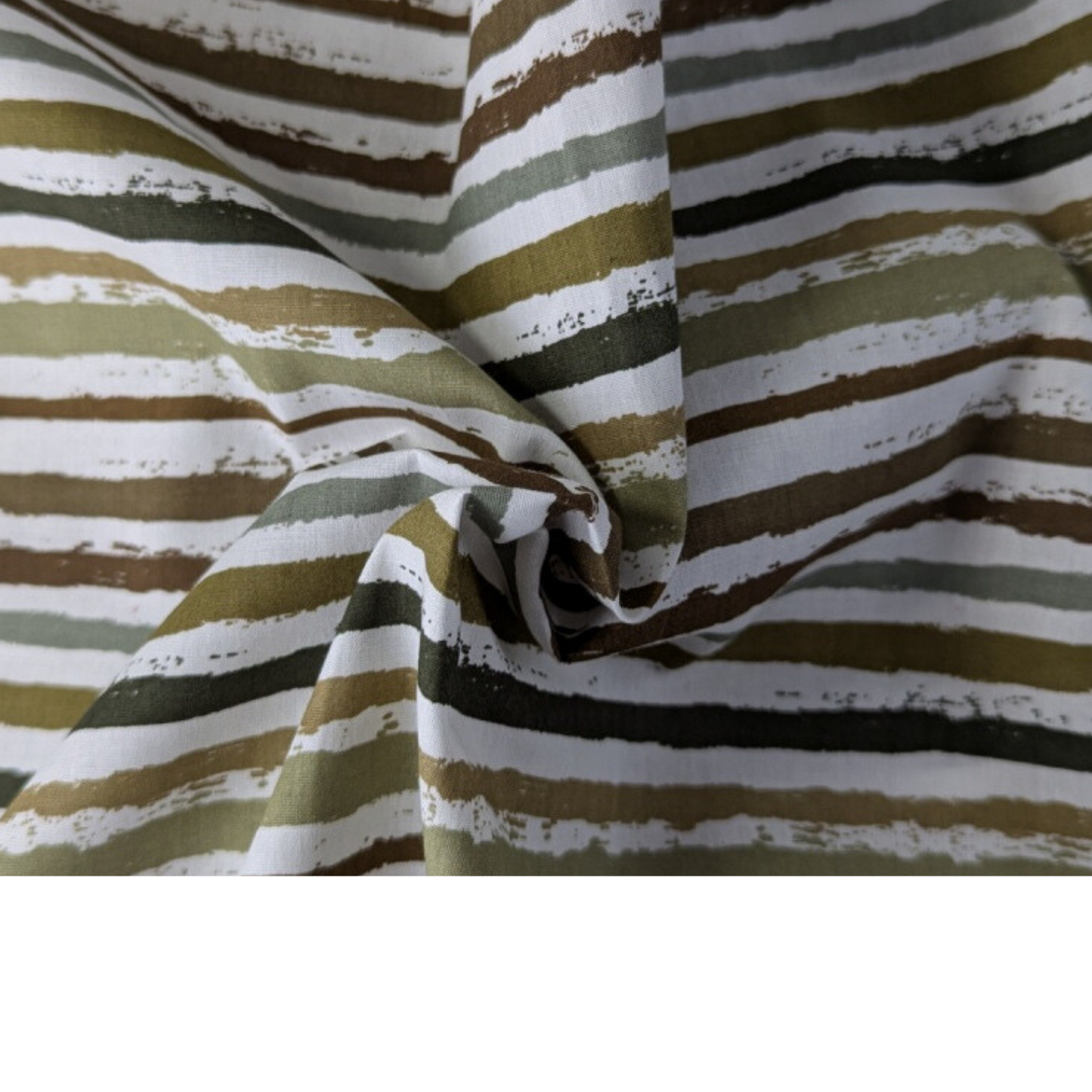 Coupon 45x45cm - Tissu coton Motif rayures