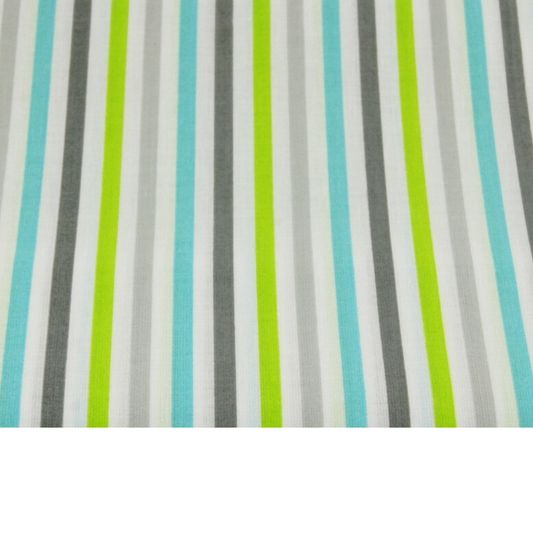 Coupon 45x45cm - Tissu coton Motifs rayures