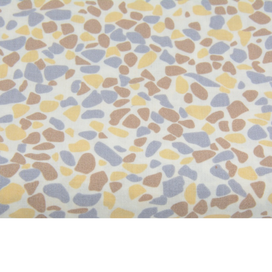 Coupon 45x45cm - Tissu coton Motifs colorés