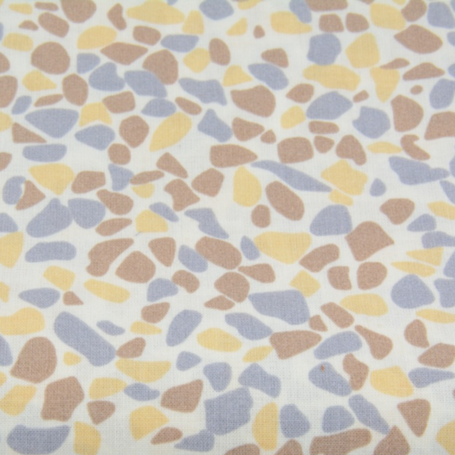 Coupon 45x45cm - Tissu coton Motifs colorés