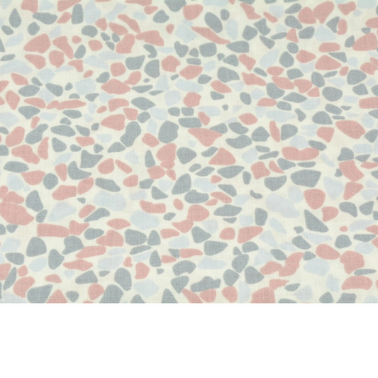 Coupon 45x45cm - Tissu coton Motifs colorés