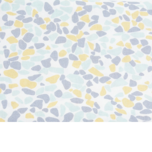 Coupon 45x45cm - Tissu coton Motifs colorés