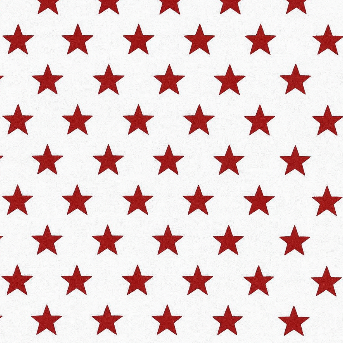 Coupon 45x45cm - Tissu coton Motif étoiles bordeaux 25mm