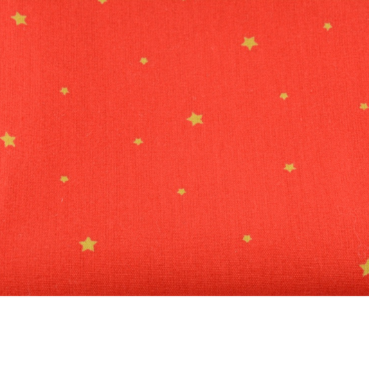 Coupon 45x45cm - Tissu coton Motif étoiles