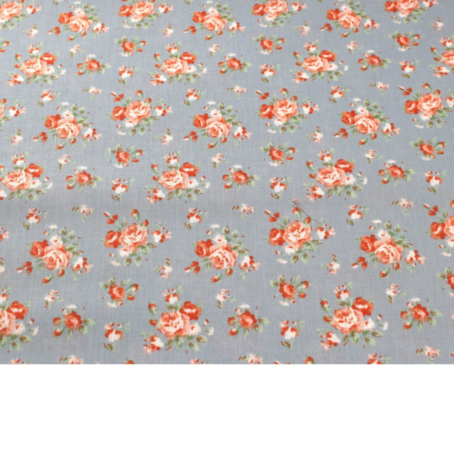 Coupon 45x45cm - Tissu coton Motifs fleurs