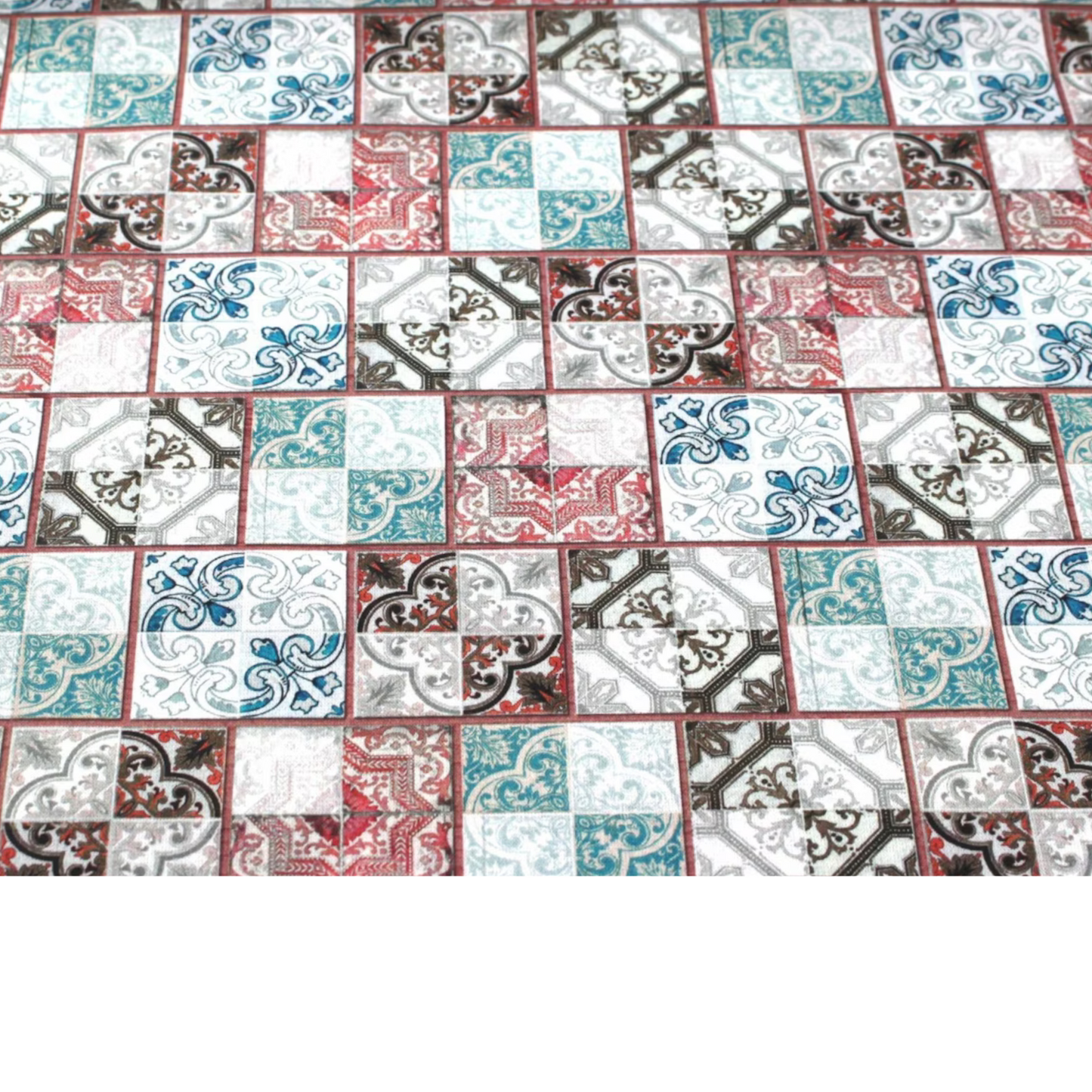 Coupon 45x45cm - Tissu coton Motifs géométriques