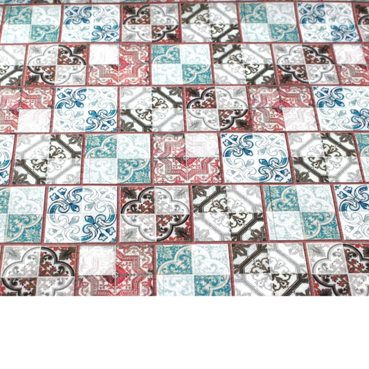 Coupon 45x45cm - Tissu coton Motifs géométriques