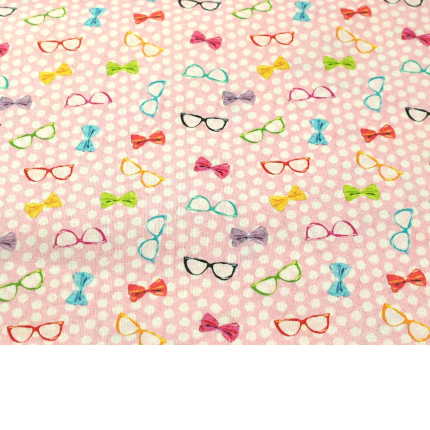 Coupon 45x45cm - Tissu coton Motifs colorés