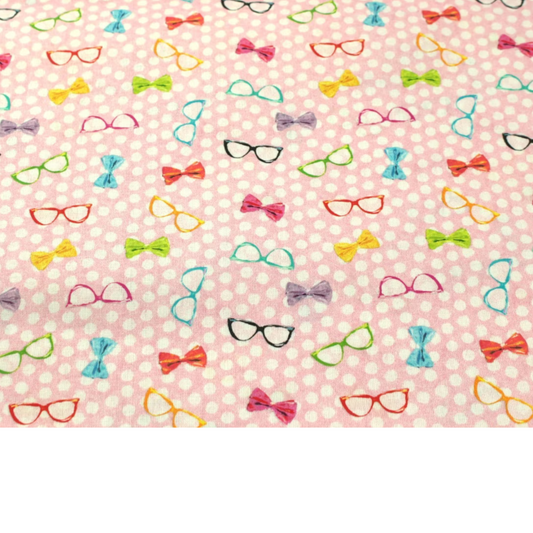 Coupon 45x45cm - Tissu coton Motifs colorés
