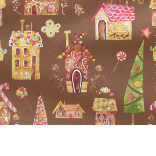 Coupon 50x50cm - Tissu coton Motif Noël