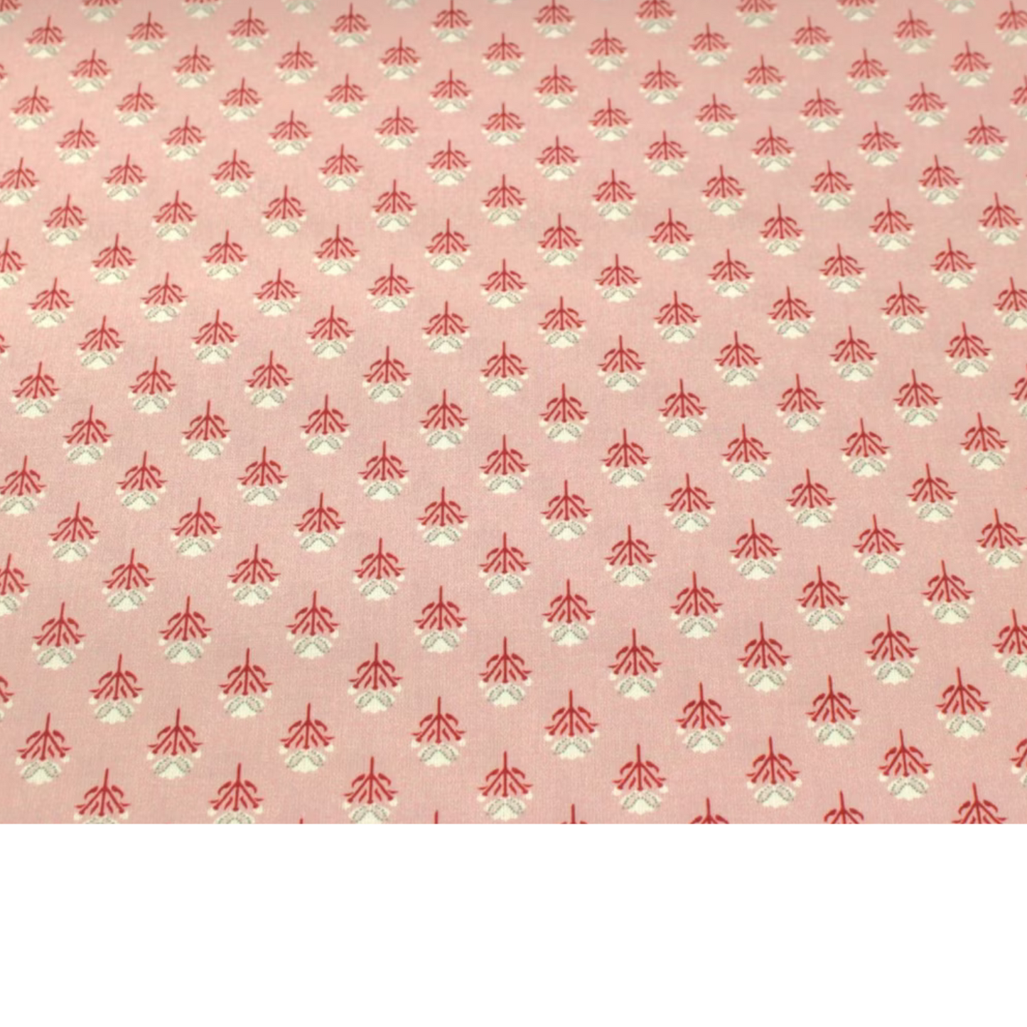 Coupon 45x45cm - Tissu coton Motif fleurs