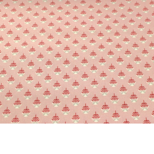Coupon 45x45cm - Tissu coton Motif fleurs